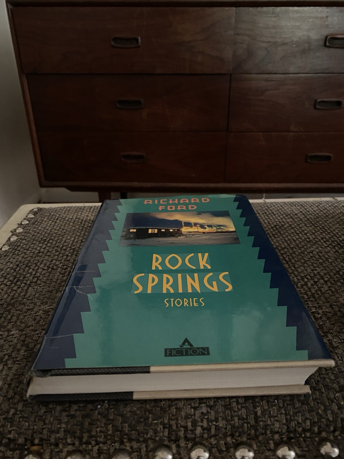 Richard Ford Rock Springs First Edition Signed inscribed 1987