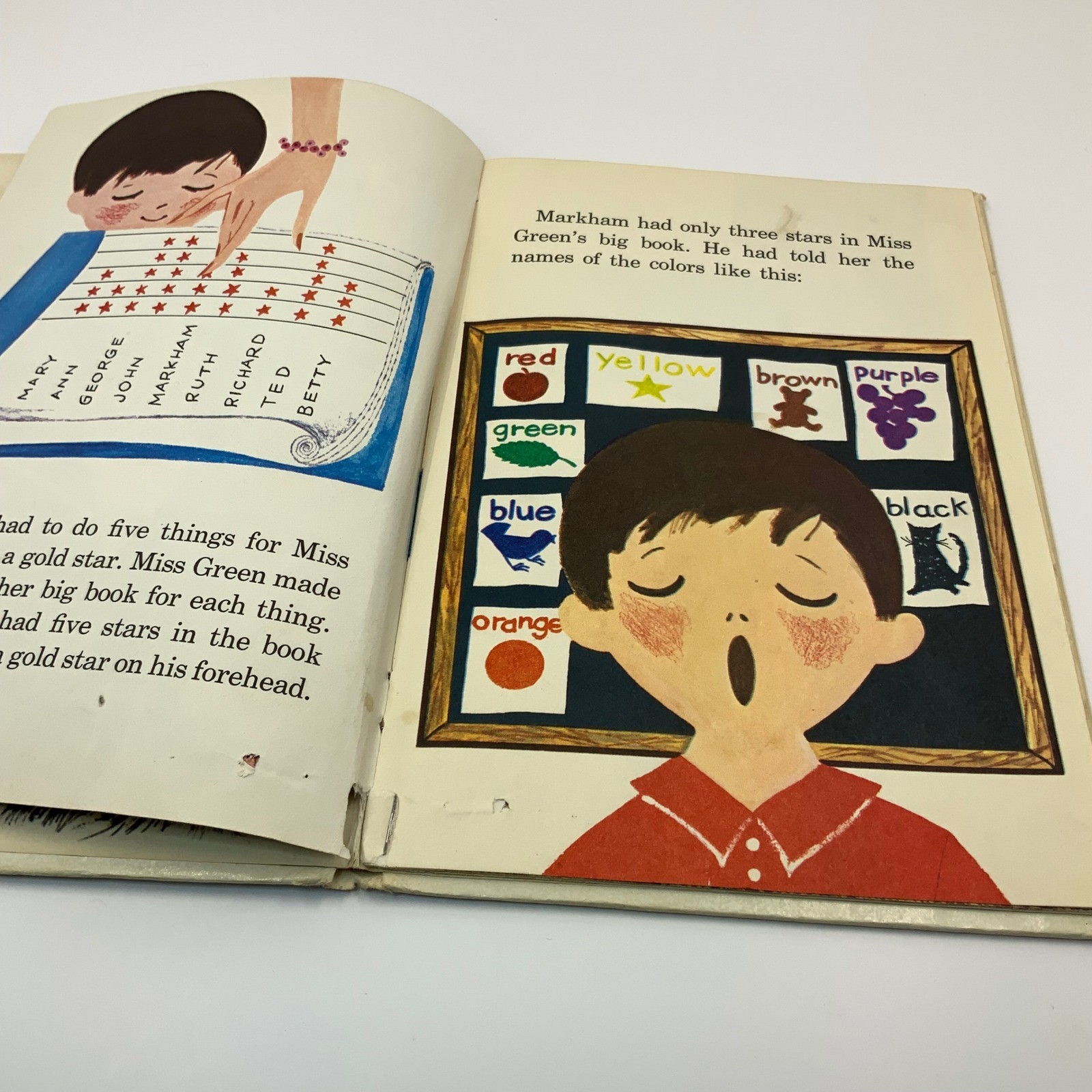 Vintage 1965 Whitman Big Tell-a-Tale The Five-Star General Joan Potter Elwart