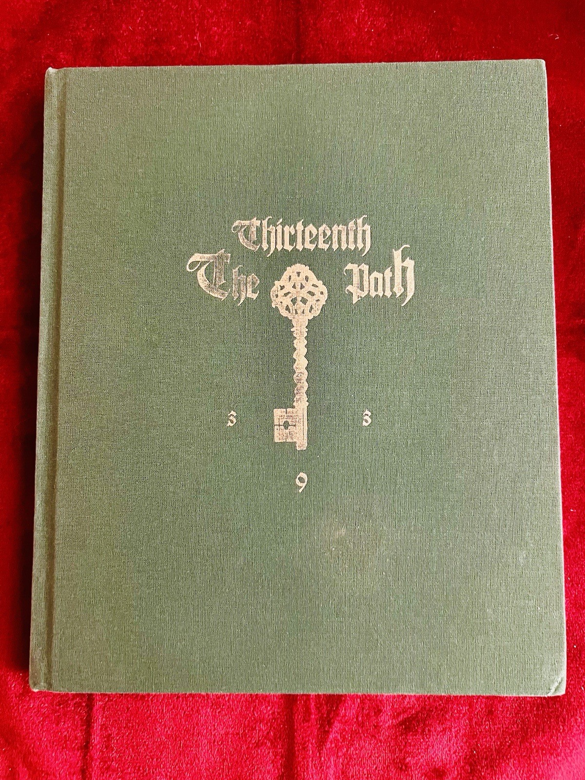 The Thirteenth Path Aeon Sophia Press Limited 1st HC 2019 Hand #64