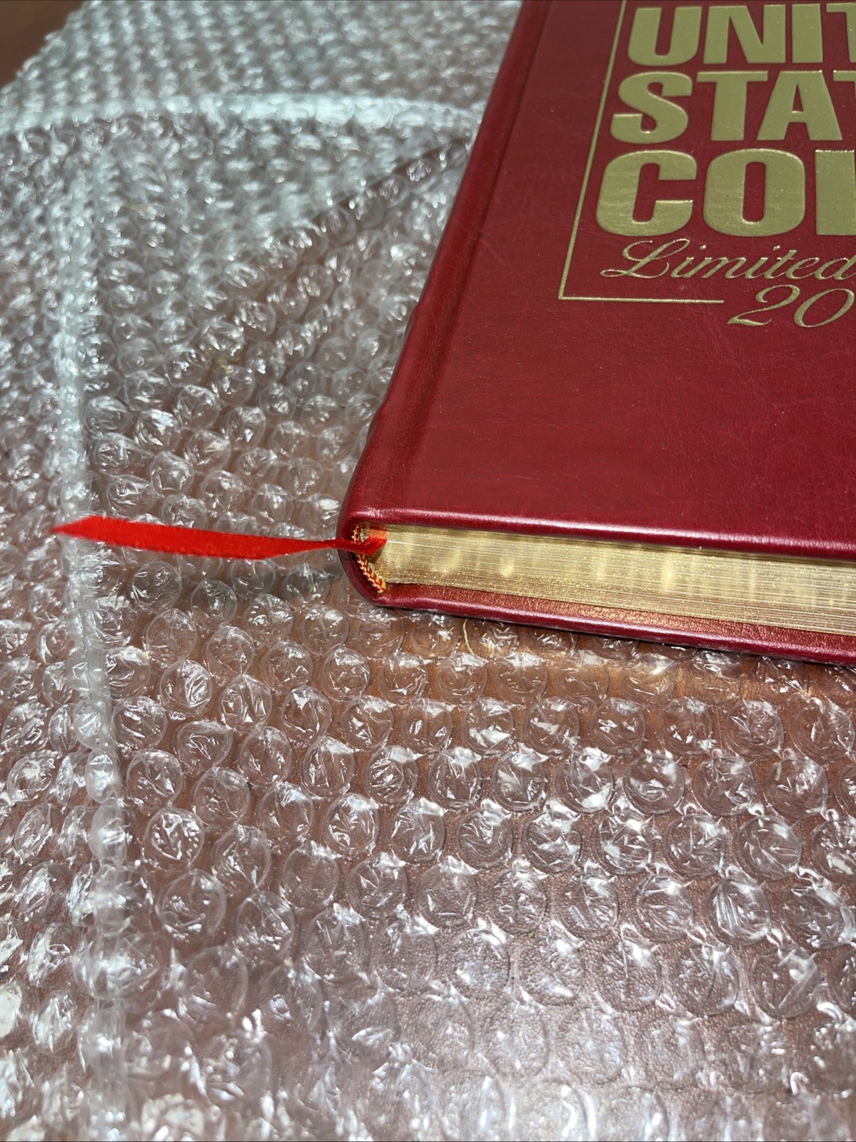 The Official Red Book Guide United States US Coins 2017 Leather Limited Edition