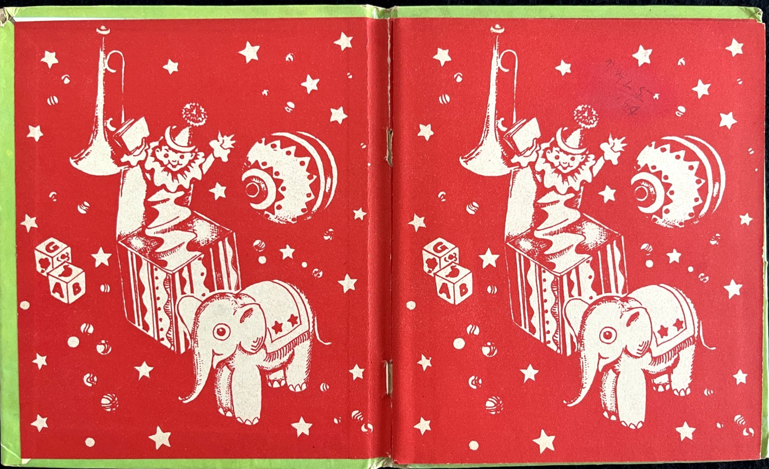LUCKY FOUR LEAF CLOVER ~ 1st ed. children’s Whitman Tell-A-Tale Book, 36 pg. VG