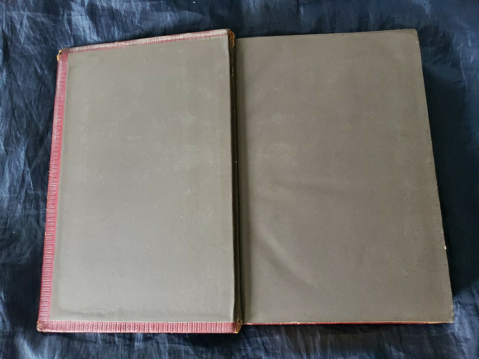 The Poems of Mrs Felicia Hemans Antique 1875 Victorian Embossed Red Leather