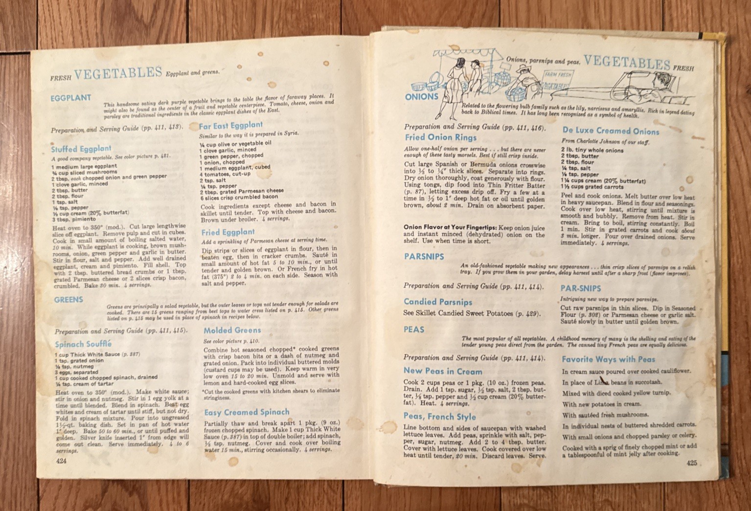 Betty Crocker’s New Picture Cookbook 1961 1st Edition 6th Printing