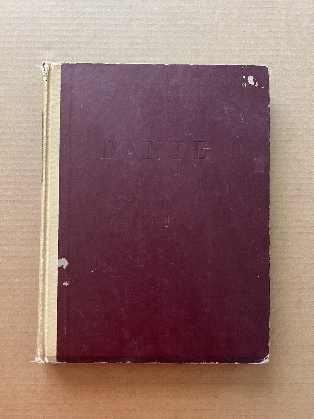 The Divine Comedy Dante Alighieri 1948 Pantheon HC • Doré Illustrations