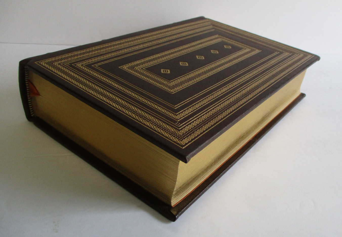 The Poetry of ROBERT FROST, 1979 Franklin Library, Illustrated by Herbert Tauss