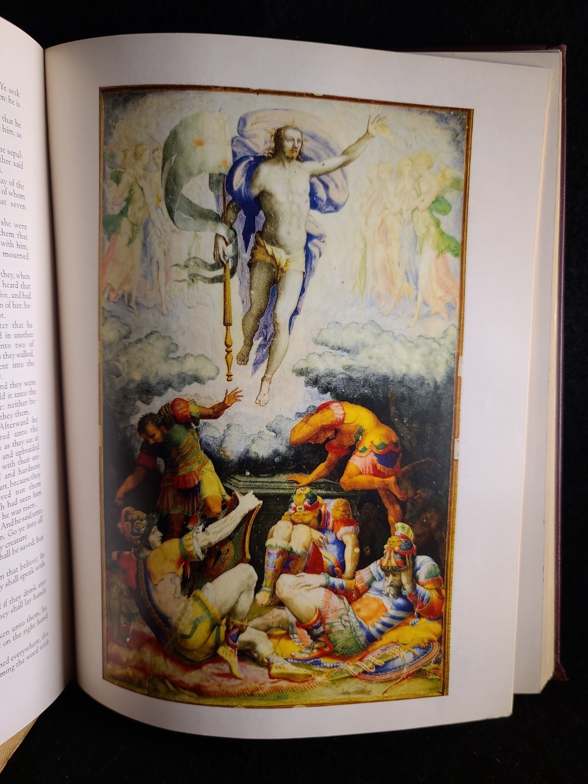 Holy Bible Illuminated Family Edition KJV Thunder Bay Press 2000 Illustrated