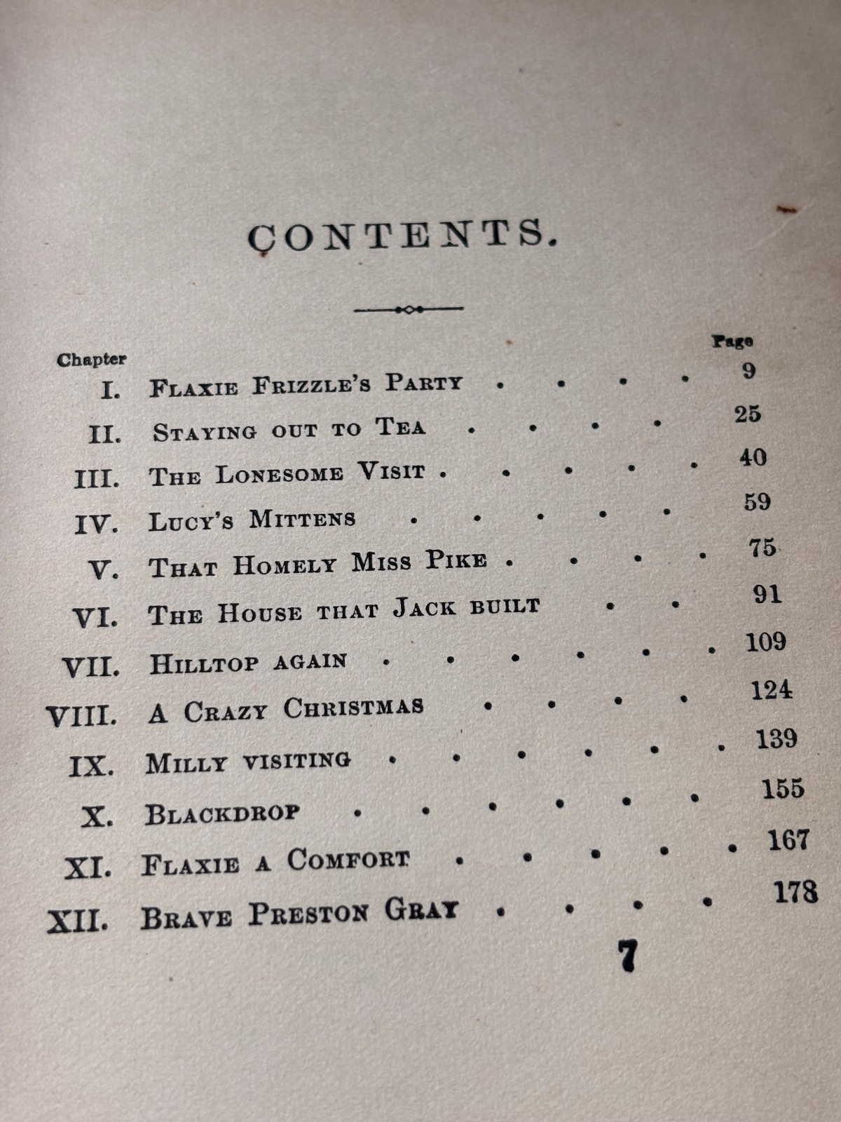 Antique Book Flaxie Frizzle Stories Twin Cousins Sophie May 1880 Lee Shepard