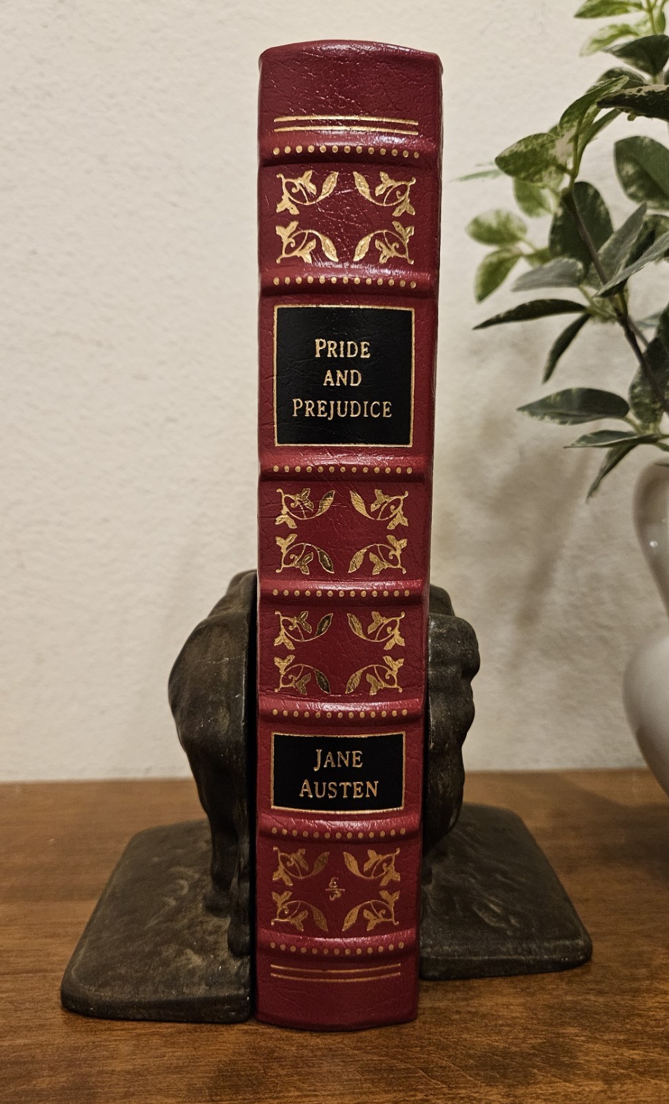 Easton Press Pride and Prejudice Jane Austen Black Label Copy