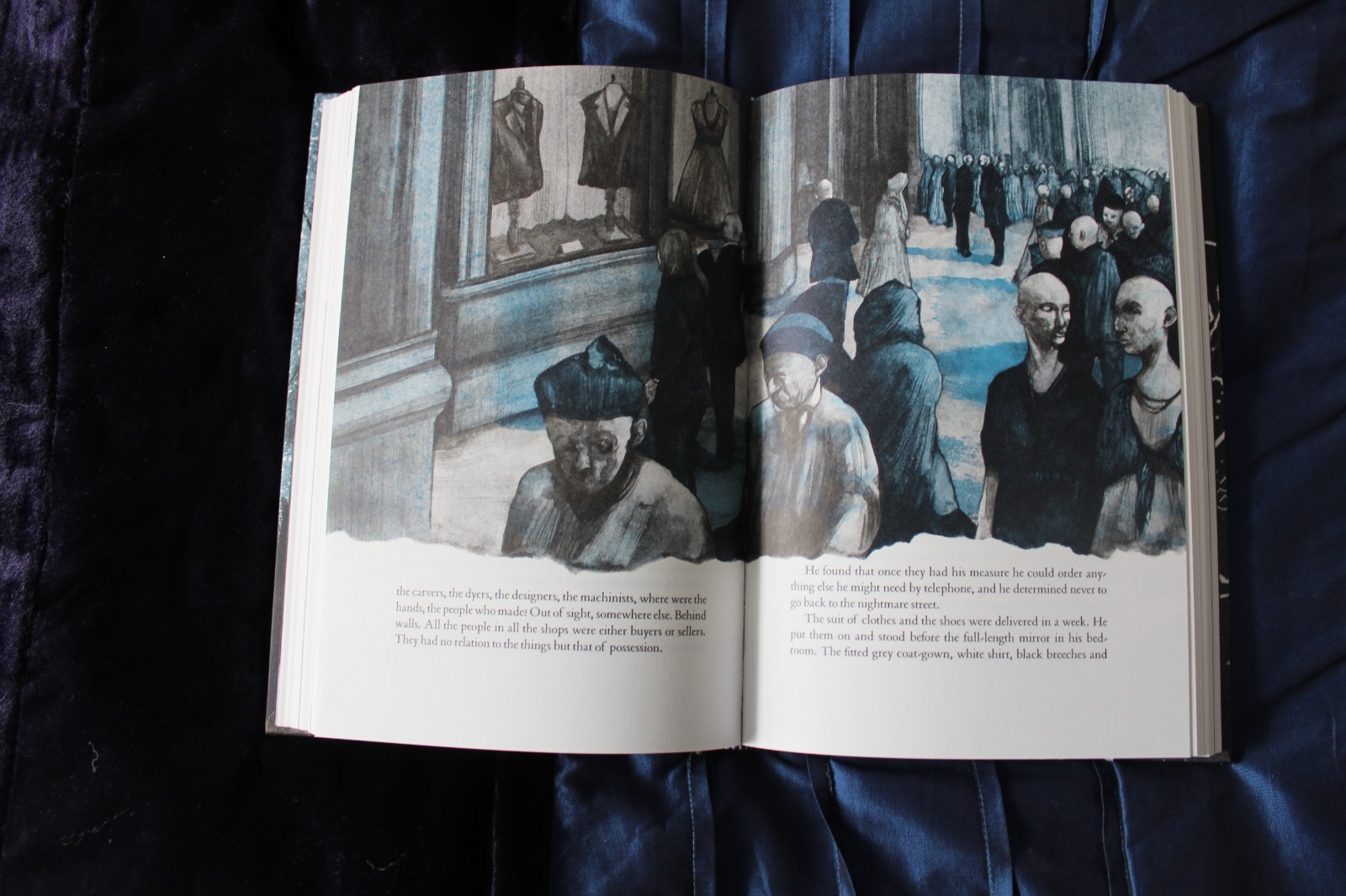 The Dispossessed – Ursula K. Le Guin – The Folio Society 2019 – First Printing