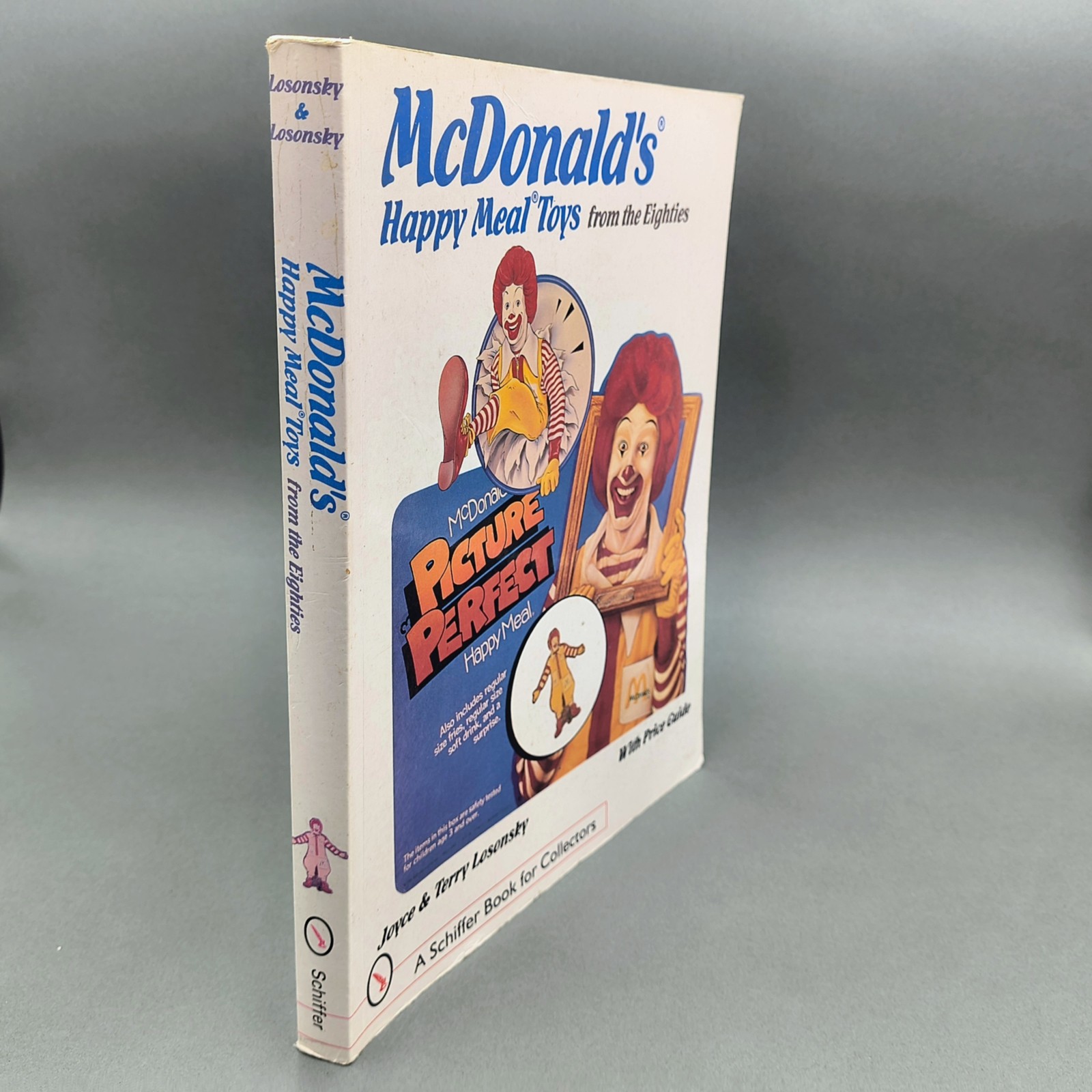 McDonalds Happy Meal Toys From the Eighties 80s Collector Book with Price Guide