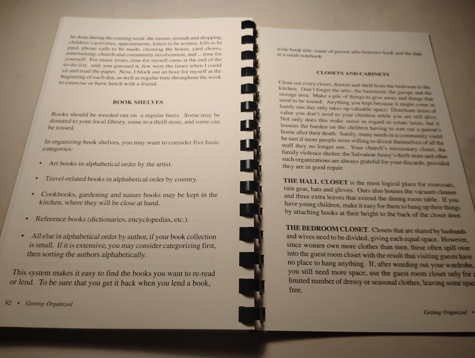 Simplify! Simplify! Bettina King SIGNED 1st Ed 1997 Self-Help Wellness Nutrition