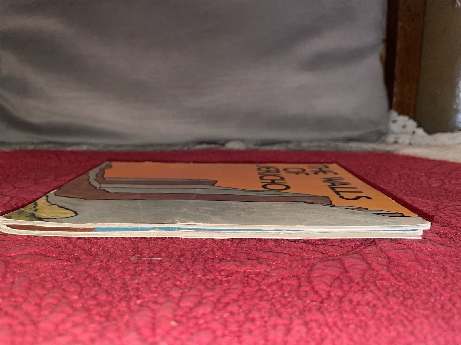 Vintage Bible Stories David & Goliath and The Walls of Jericho Childrens Books