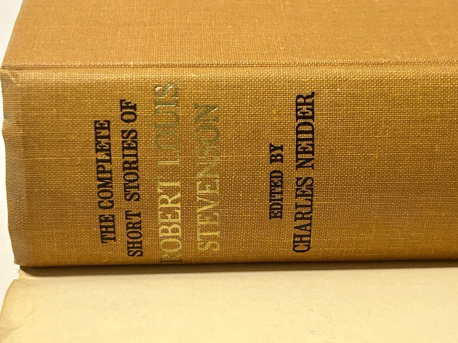 Complete Short Stories Robert Louis Stevenson 1969 Hardcover Book Club DJ Neider