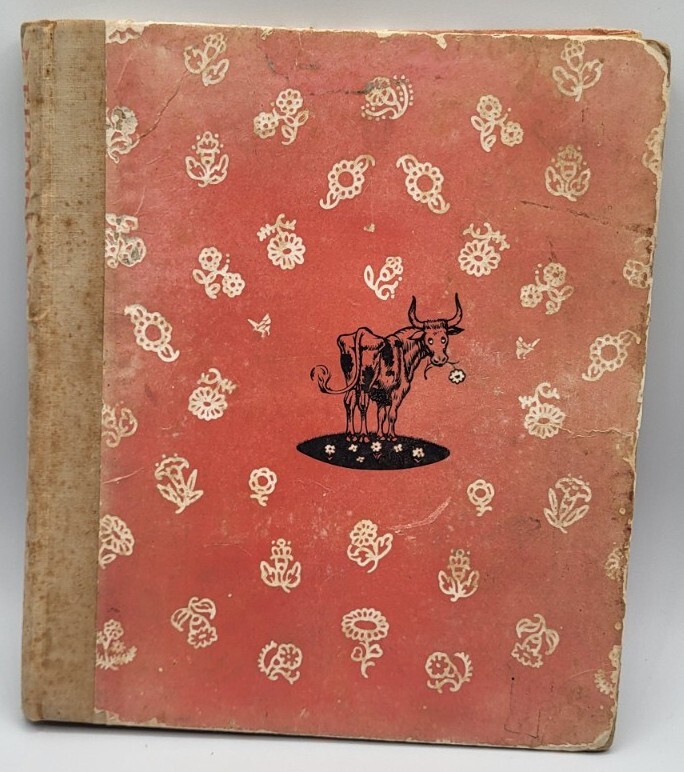 The Story of Ferdinand First Edition Second Printing Munro Leaf 1936 HC