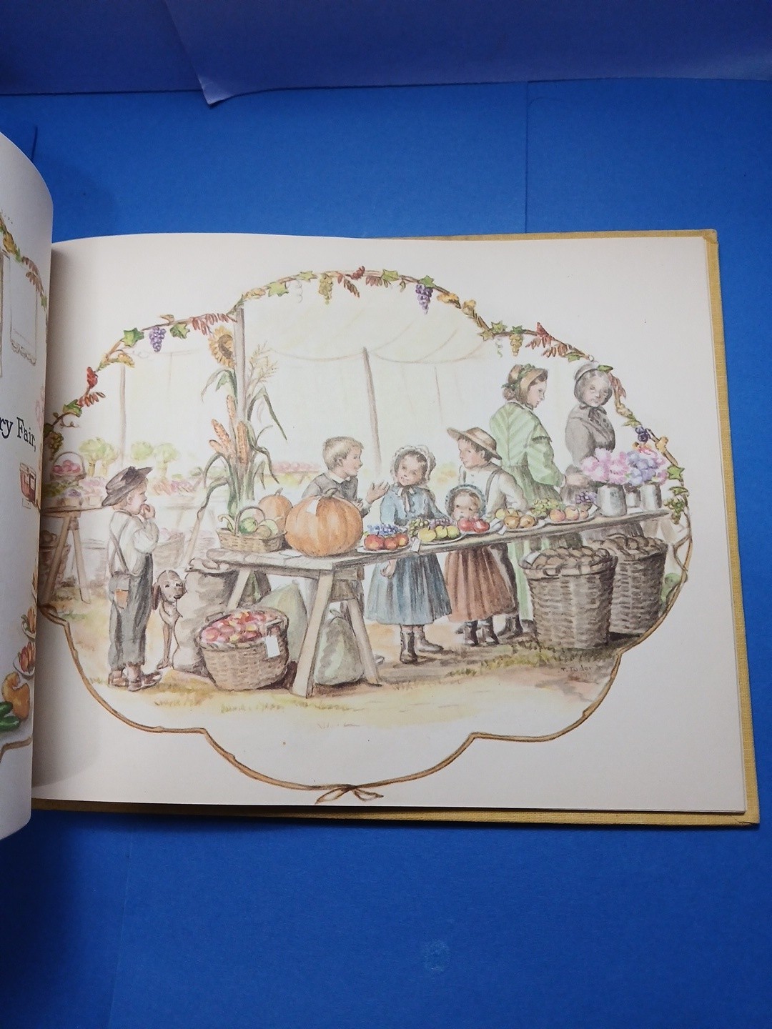 Tasha Tudor / AROUND THE YEAR 1st Edition Tasha Tudor 1957