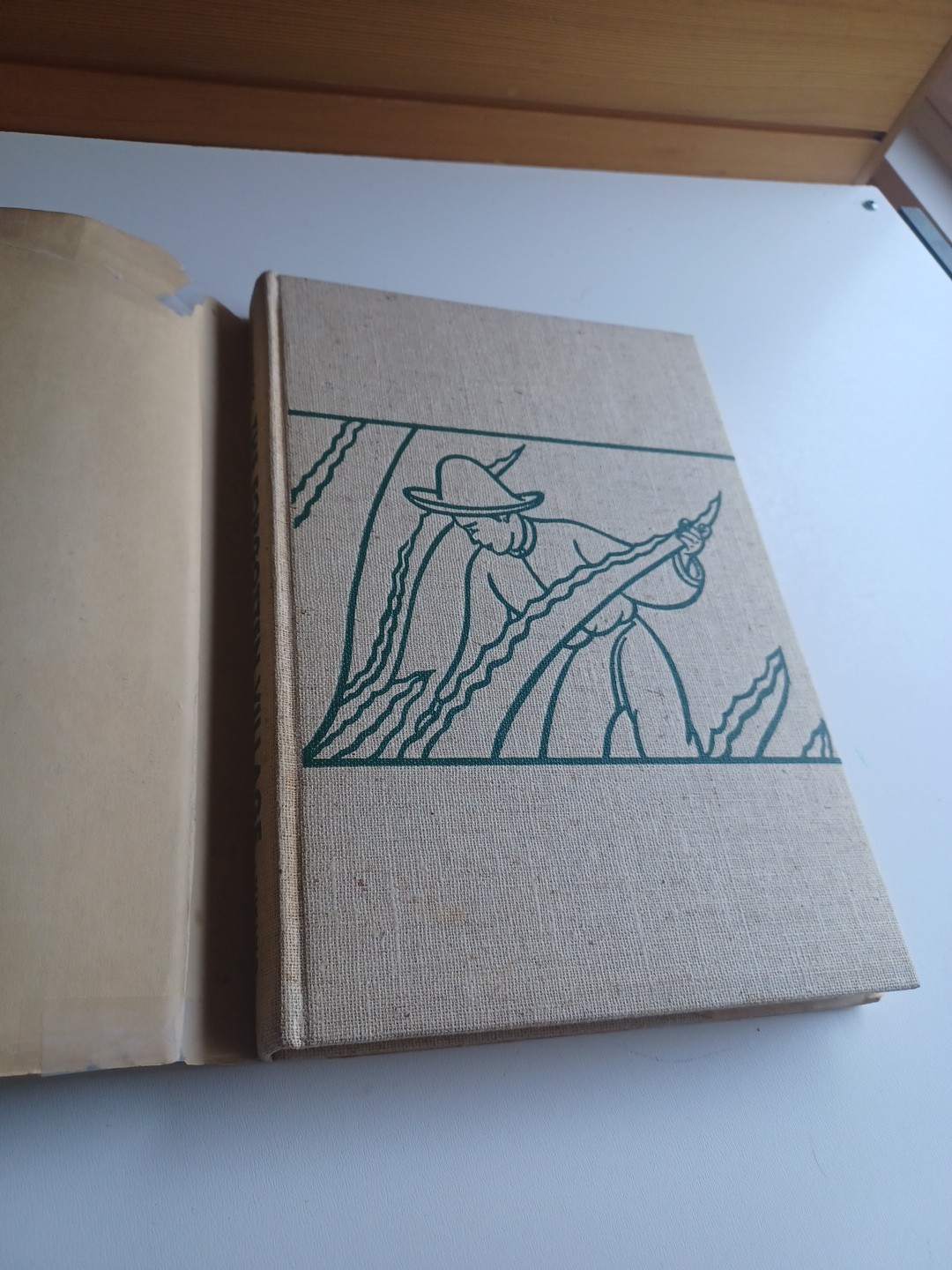 The Forgotten Village by John Steinbeck – Viking Press 1941 HCDJ