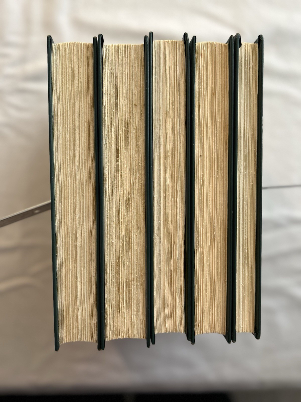 Lot of Five The International Collector’s Library Books with Decorative Bindings