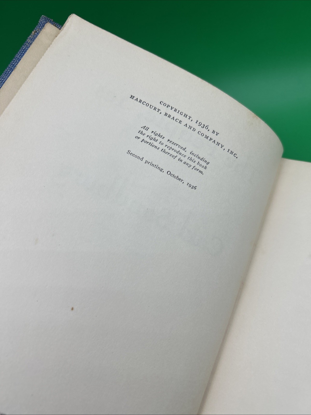 The People, Yes Carl Sandburg Great Depression Poetry, 1936 2nd Printing