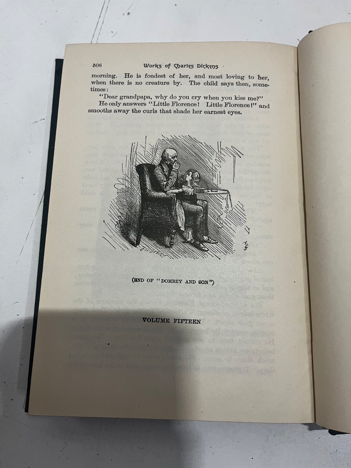 Charles Dickens p.f. collier 8 hardcover lot DOMBY SONS 1,2- COPPERFIELD 2-