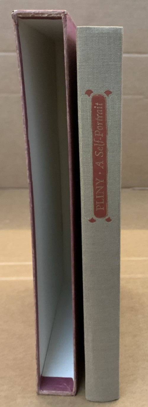 Pliny – Portrait In Letters – B Radice – FOLIO SOCIETY – 1978 – With Slip Case