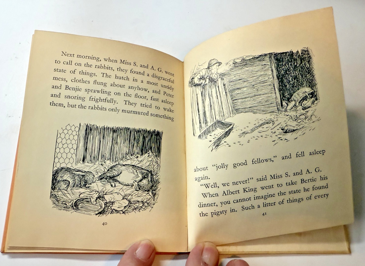Bertie’s Escapade by Kenneth Grahame illus by Ernest Shepard