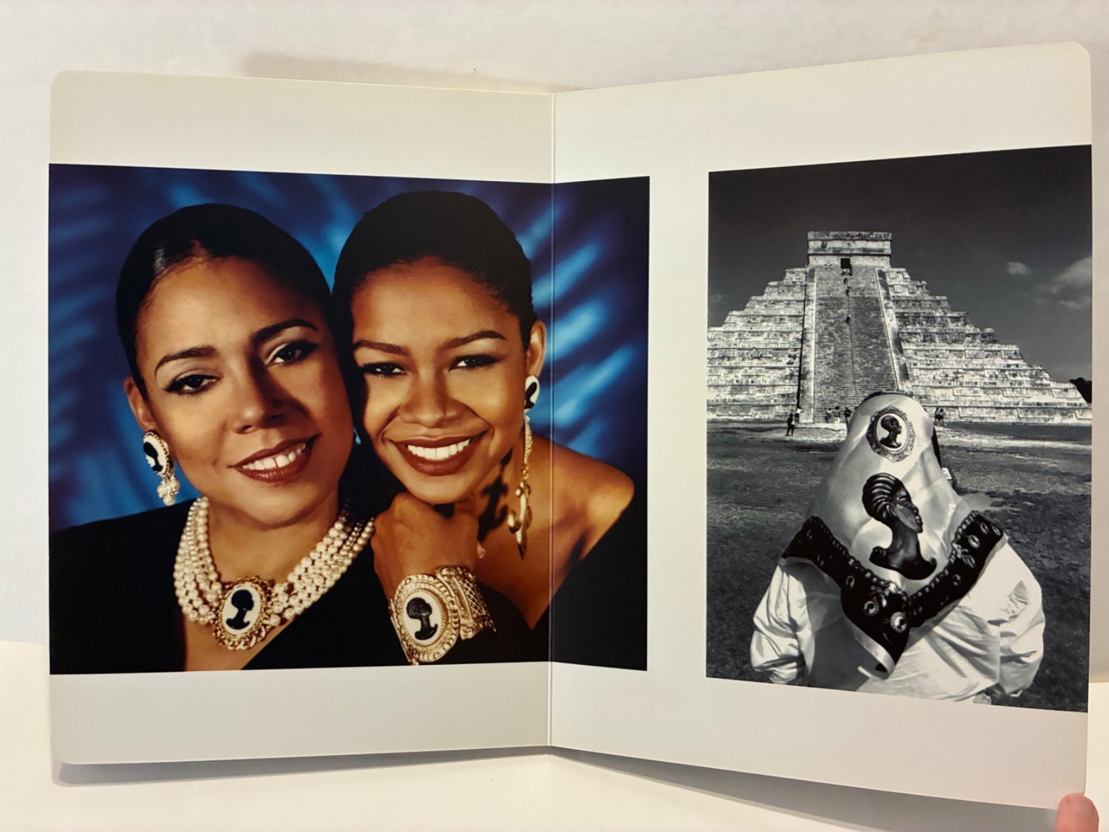 The Black Cameo, Coreen Simpson, large board book, aRUDE Publications 2008
