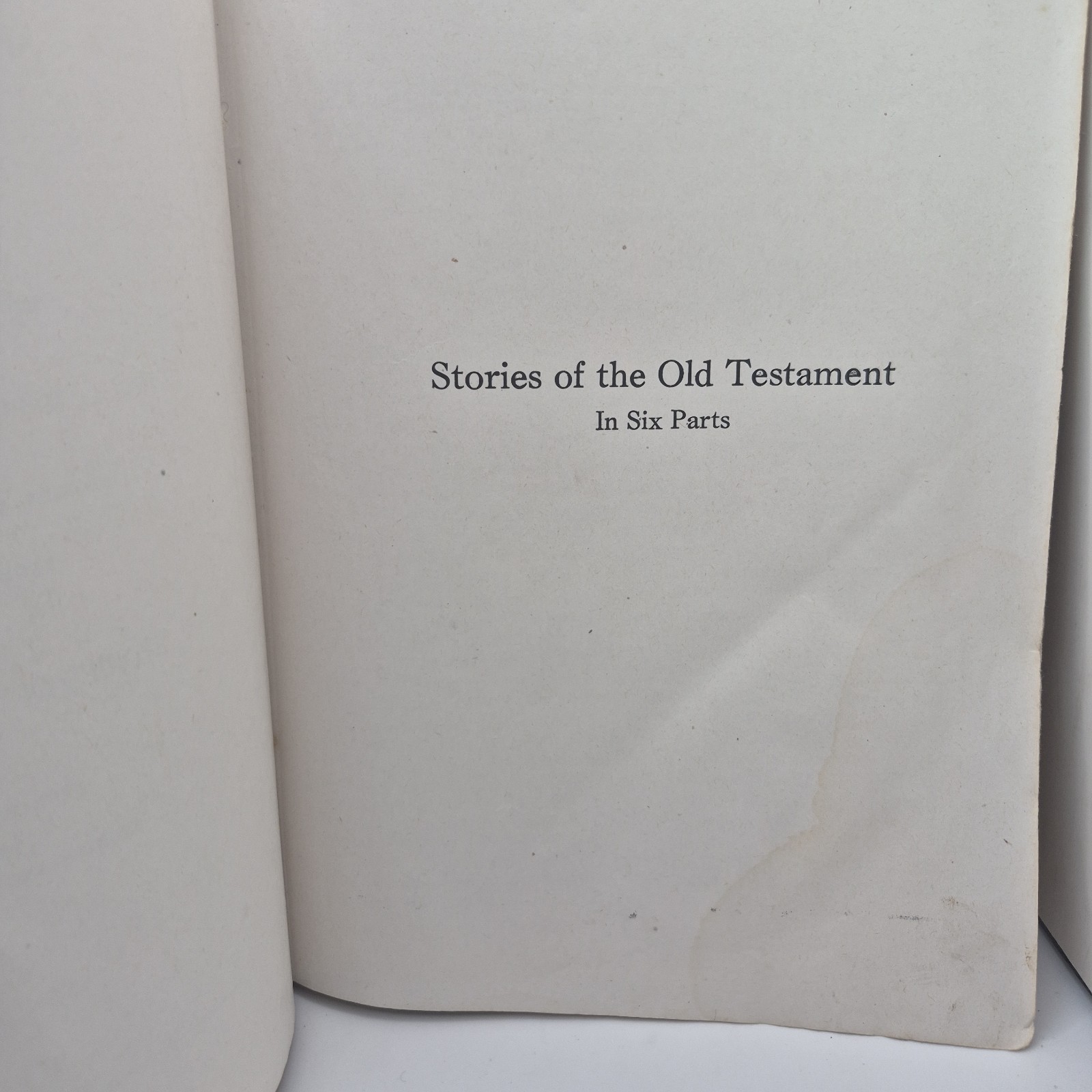 Egermeier’s Bible Story Book Illustrated In Color Antique Hardcover 1947