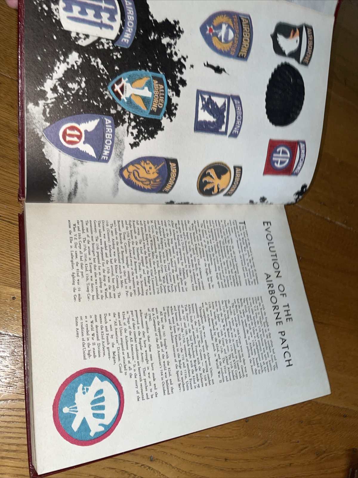 1st Edition Saga of the All American – 82nd Division Unit History WWI WWII