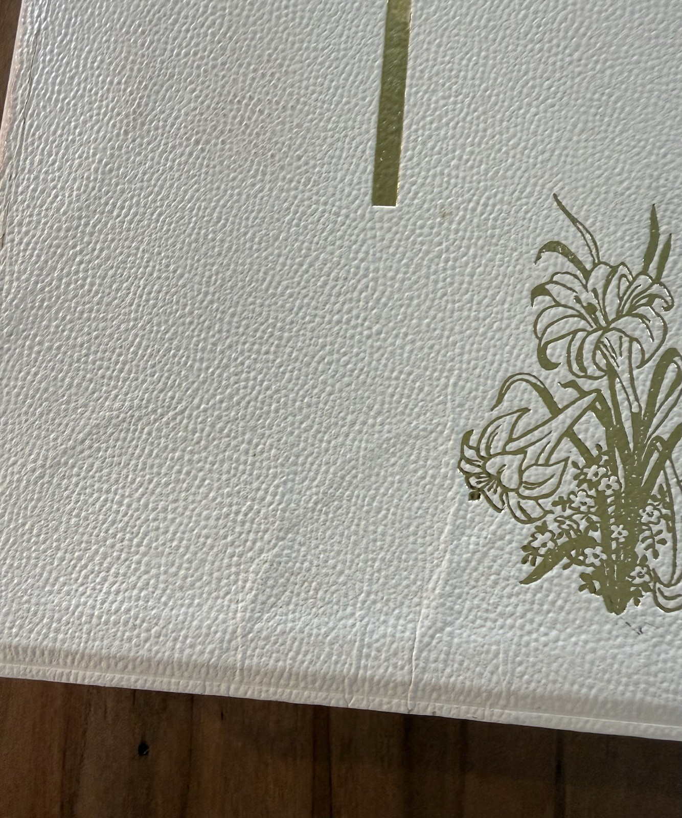 Vintage Leather 1969 Memorial Edition Holy Bible Franciscan Herald Press