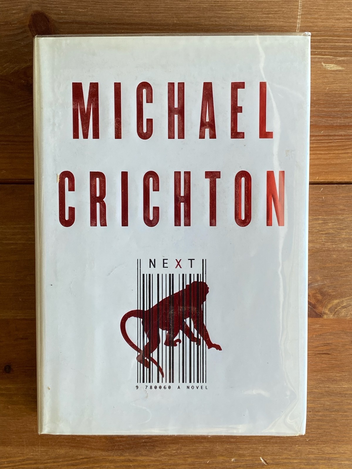 Genetic Thriller ~ Next ~ Michael Crichton ~ Signed 1st Ed HC/DJ