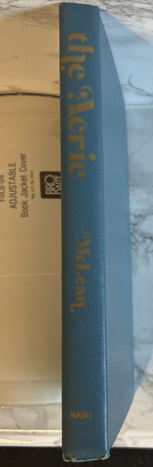 The Aerie J. Sloan McLean • A Children’s Gothic Story • Rare 1st Edition SIGNED