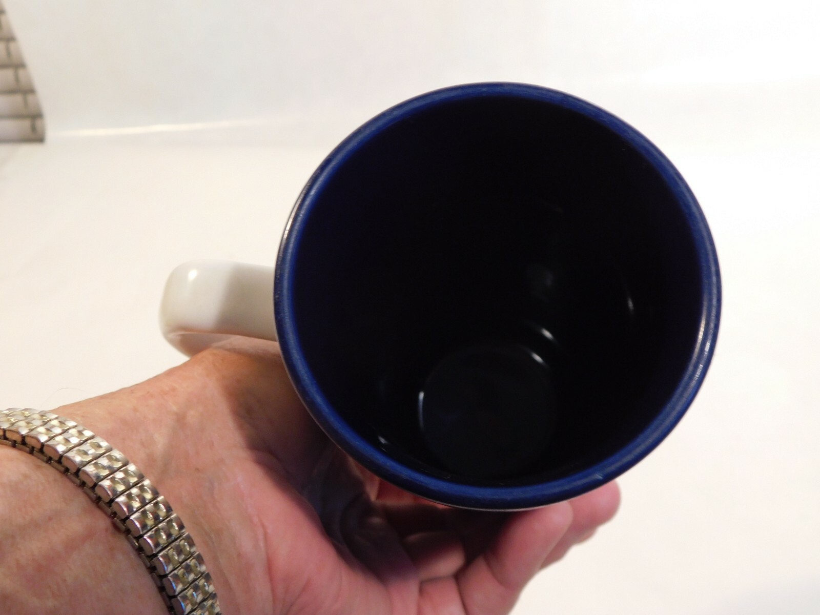 Abbey Press16oz mug w/Angles and blessing, by”Harriet Beecher Stowe”