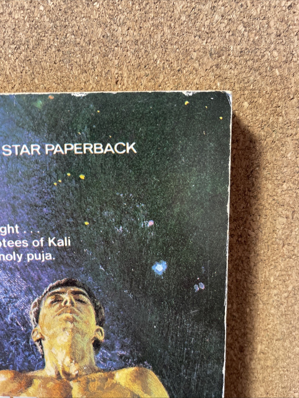 The Darkest Night By Peter Saxon G to VG, UK Paperback 1976