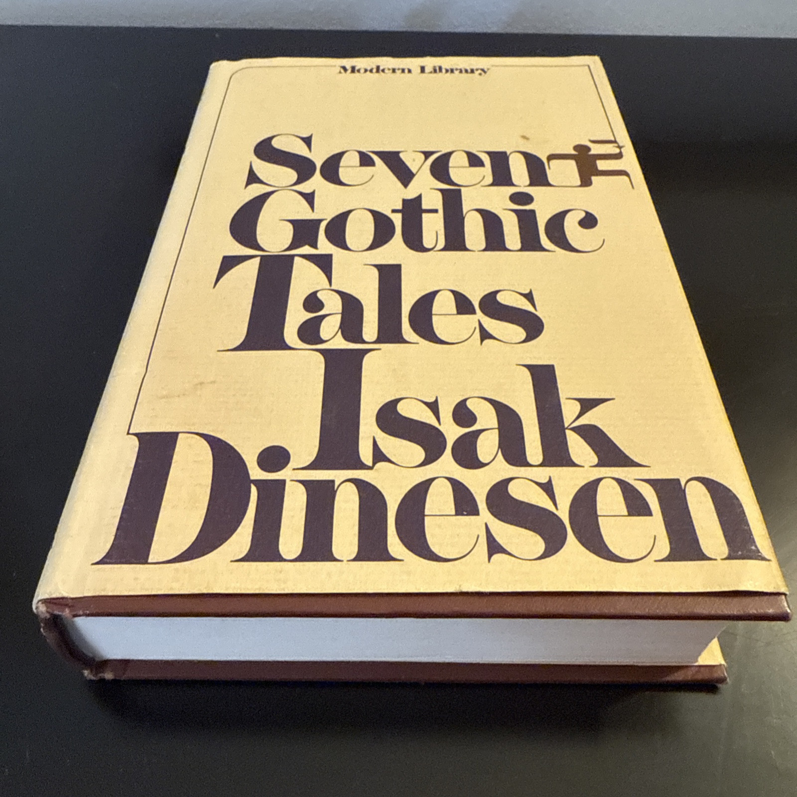 Seven Gothic Tales by Isak Dinesen 1961 The Modern Library Hardcover Dust Jacket