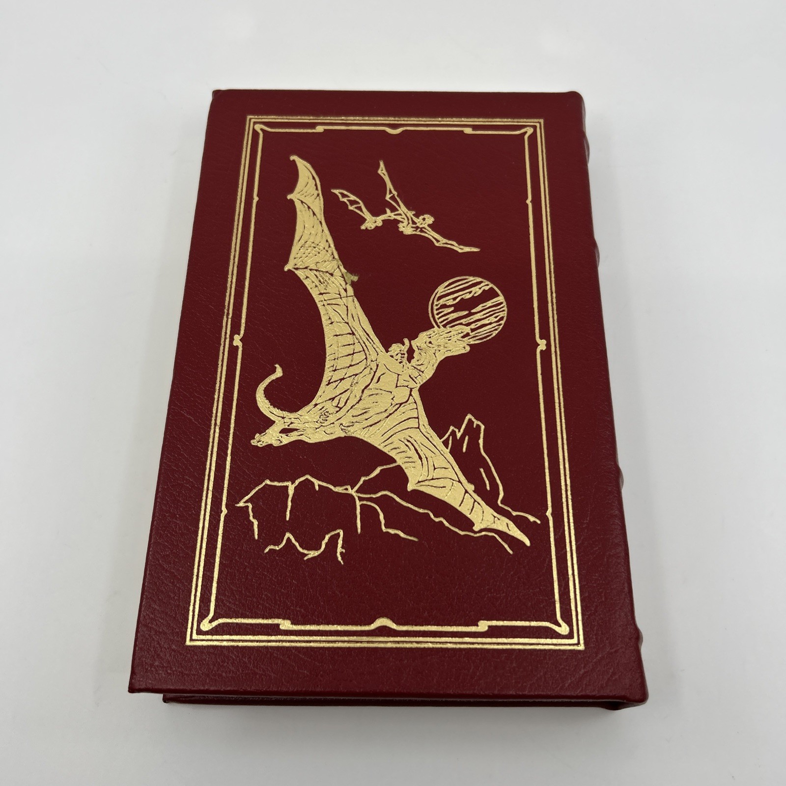 EASTON PRESS Dragonflight Anne McCaffrey SIGNED Leather Masterpieces Sci-Fi