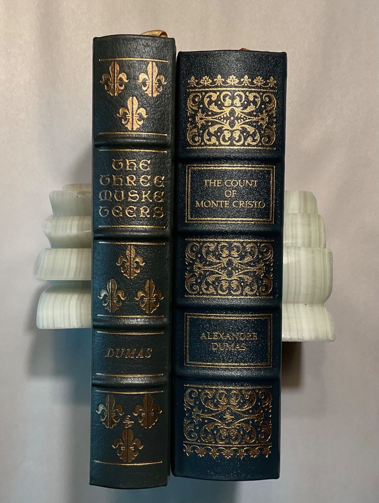 Easton Press Alexandre Dumas Count Of Monte Cristo & Three Musketeers