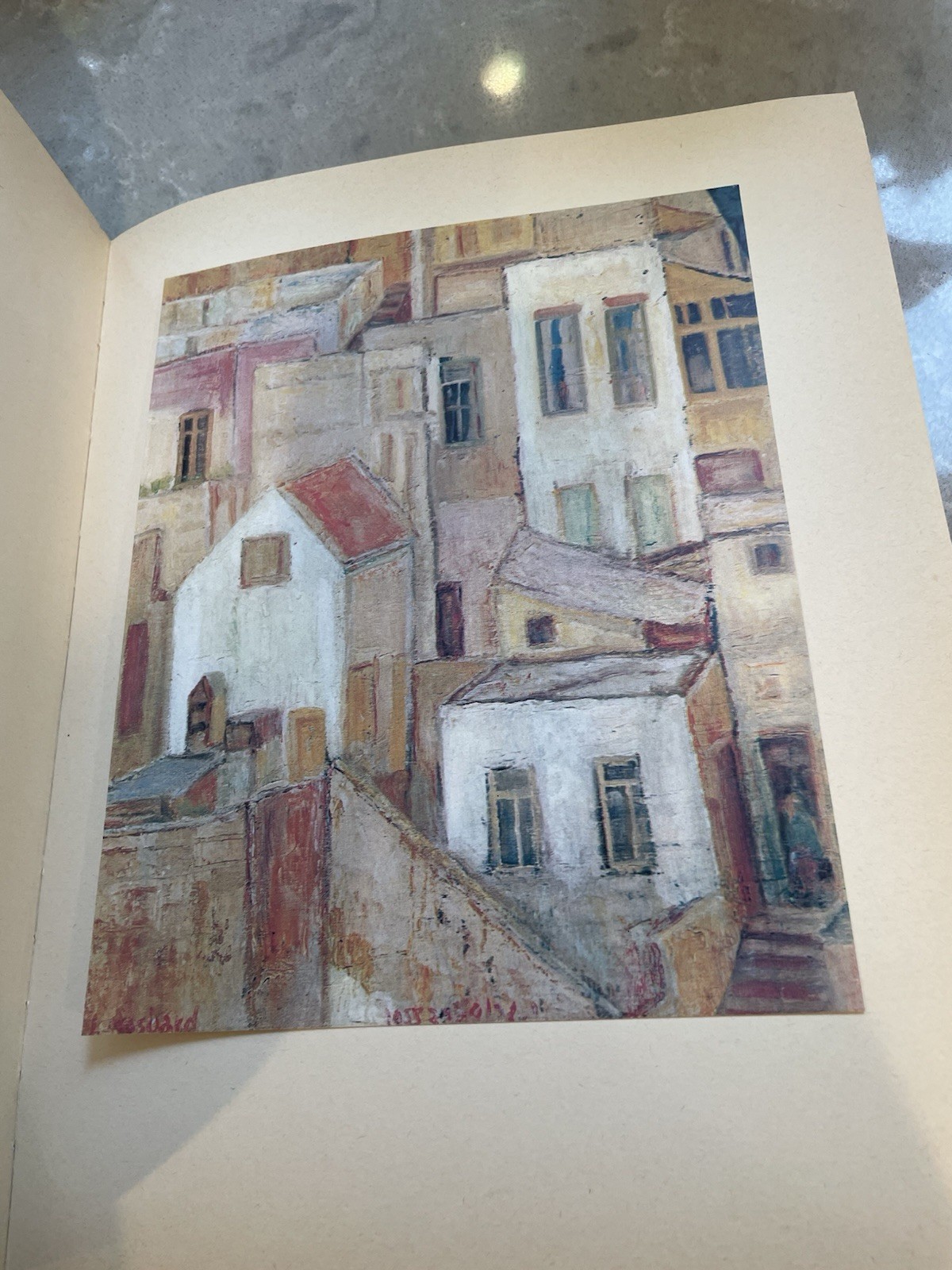1976 Yehoshua Grossbard Signed Limited Edition Art Book W/Full Page Color Plates