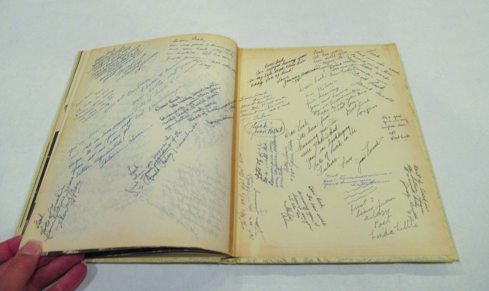 Sequoia High School yearbook, Cherokee, c. 1952