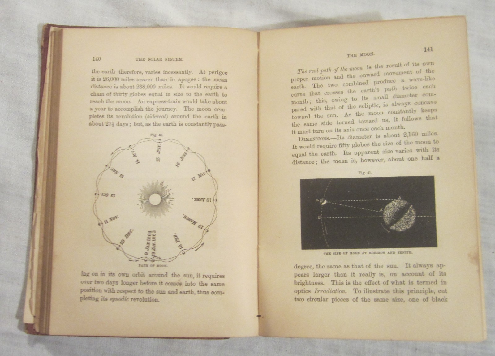 J. Dorman Steele – FOURTEEN WEEKS in DESCRIPTIVE ASTRONOMY — A. S. Barnes, 1877