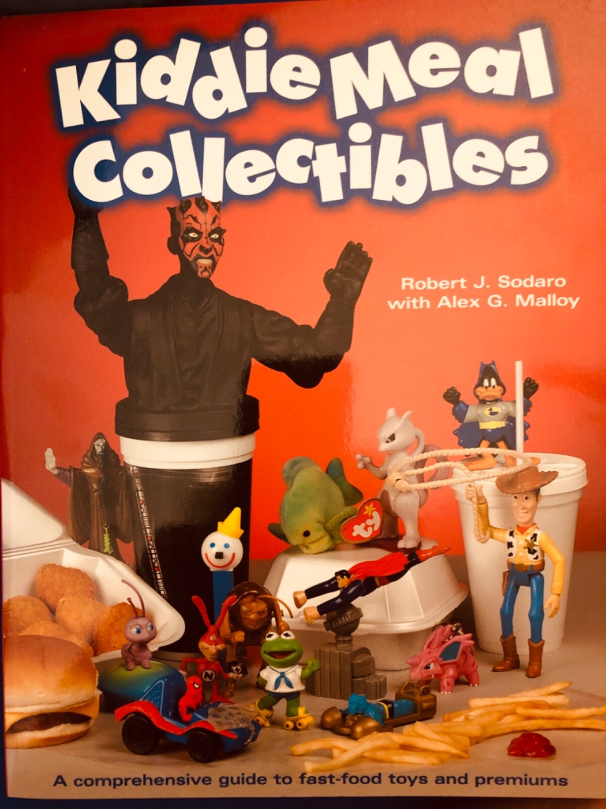 Kiddie Meal Collectibles” Fast Food Toy Guide 7,000+ Listings 400+ Photos NEW