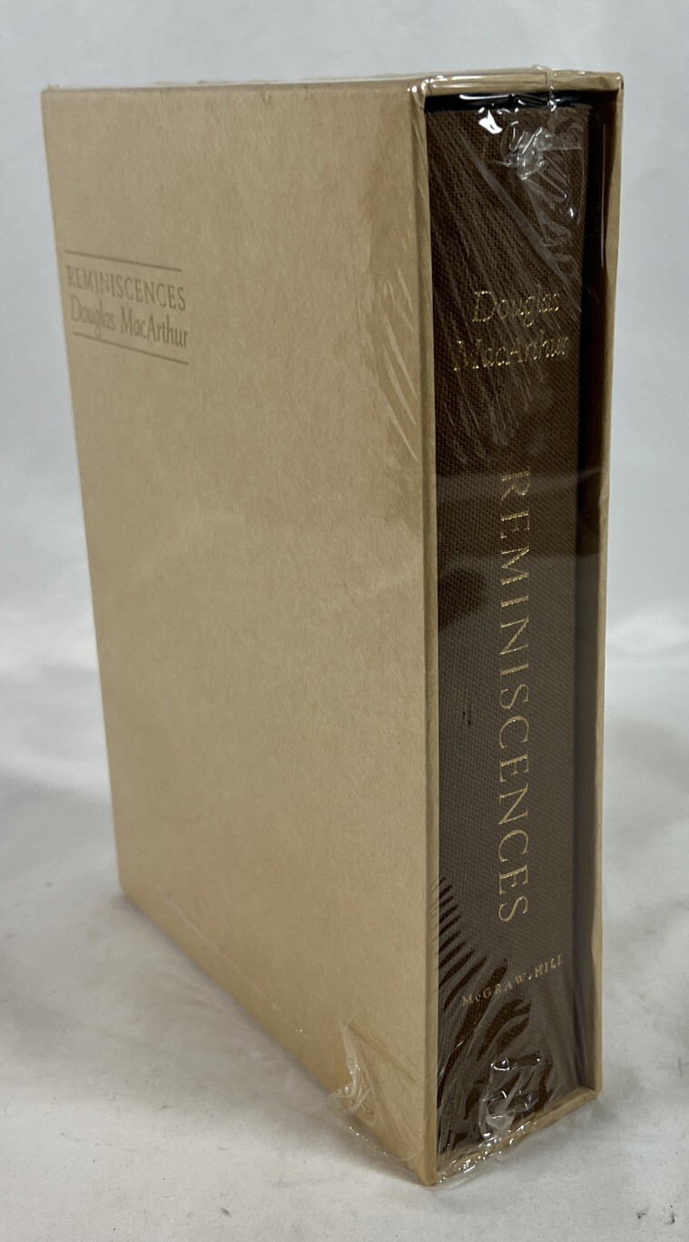 REMINISCENCES GENERAL OF THE ARMY DOUGLAS MACARTHUR Book WWI WWII KOREA + Sealed