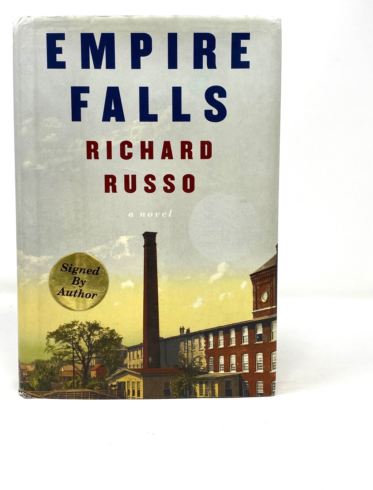 Richard Russo – Empire Falls – 1st 1st – SIGNED – Pulitzer Prize / HBO Series