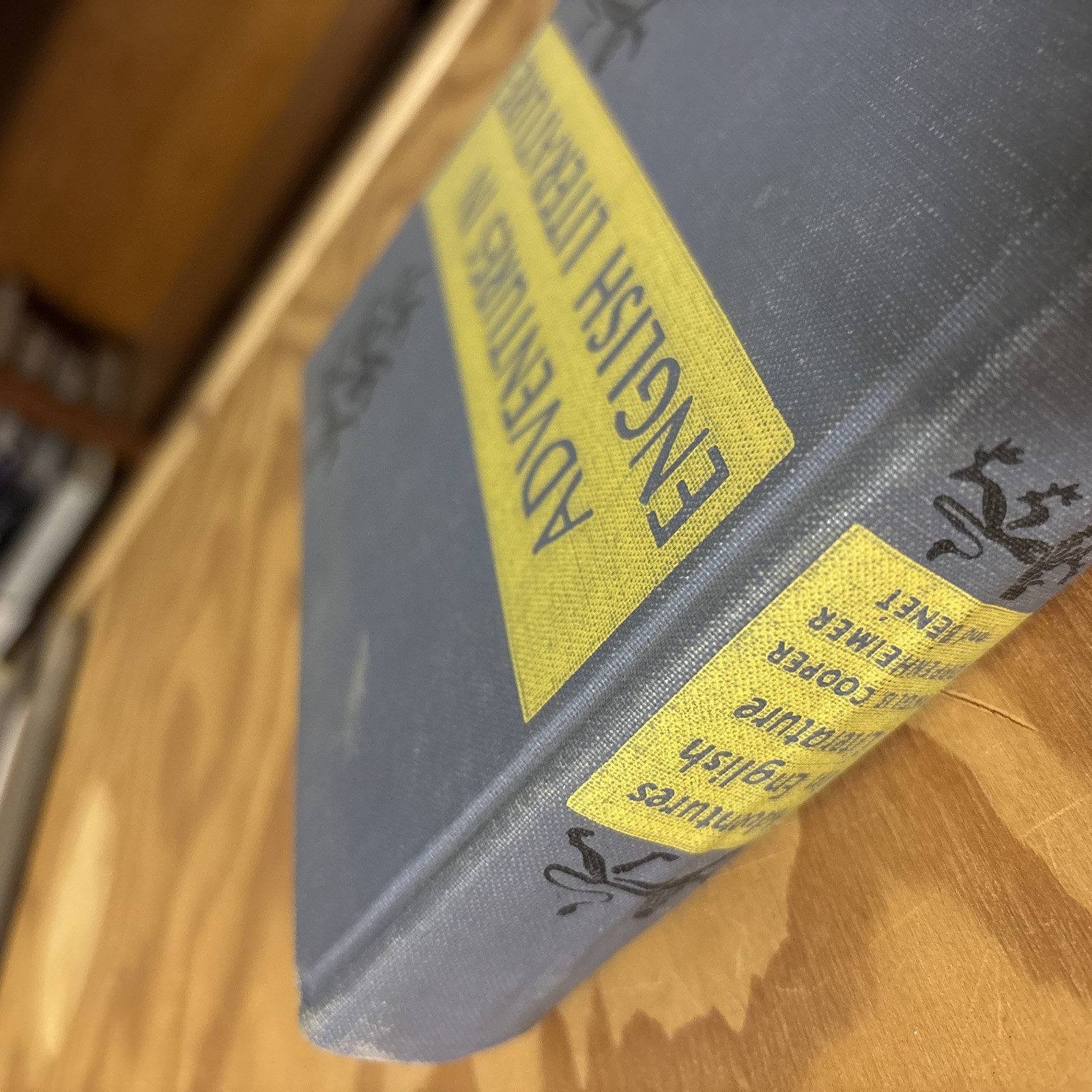 Adventures in English Literature, 1950, 4th Edition