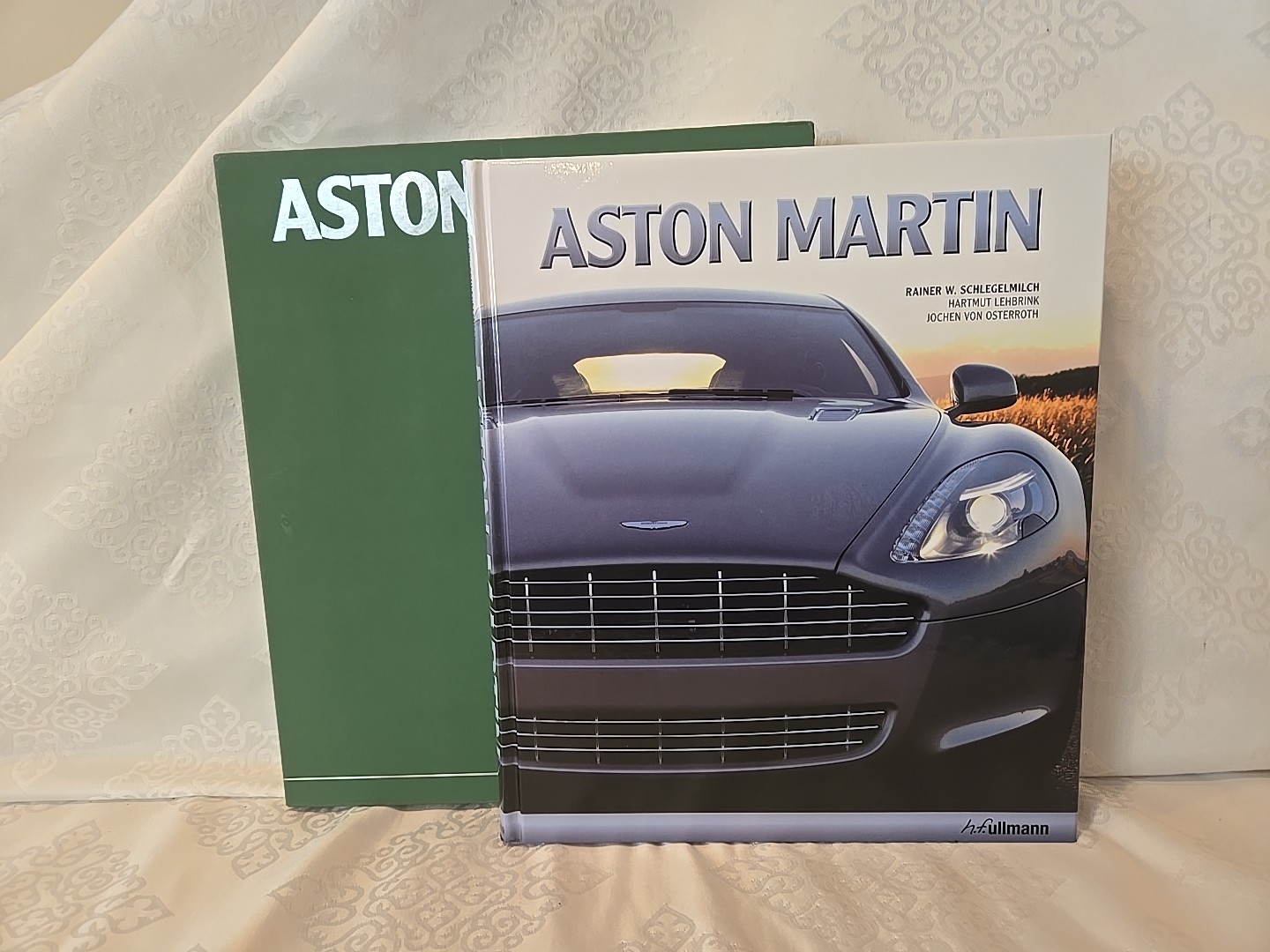 ASTON MARTIN: SPECIAL EDITION WITH SLIPCASE By Hartmut Lehbrink & Rainerw. HC/VG