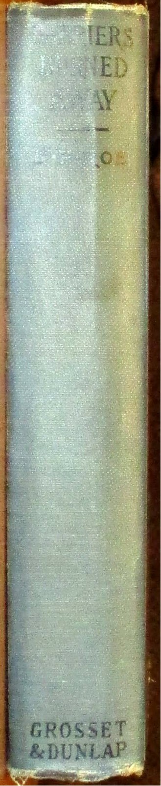 Barriers Burned Away by E. P. Roe 1900 H/C 472 Pages