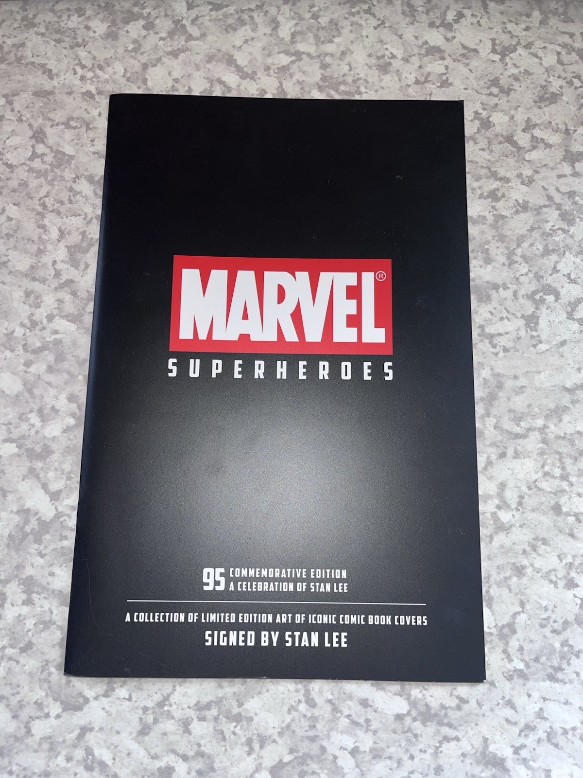 Marvel Superheroes 95 Commemorative Edition A Celebration Of Stan Lee
