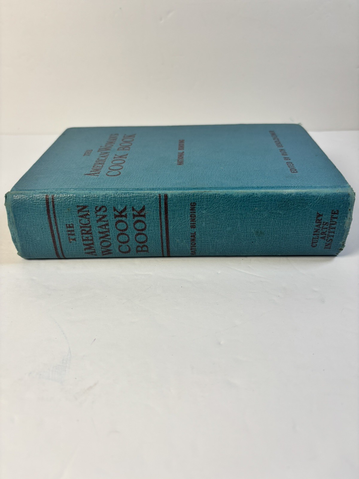 Vtg 1948 The American Woman’s Cook Book By Ruth Berolzheimer -Thumb Indexed