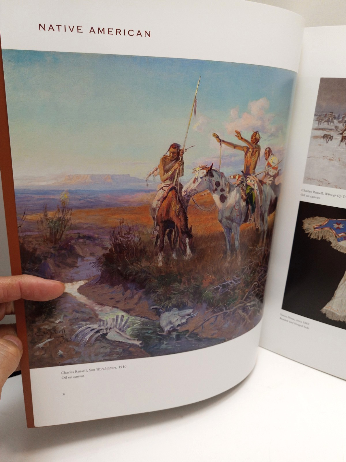 Recapturing The Real West William Koch Collection 2012 Art Brochure EXCELLENT
