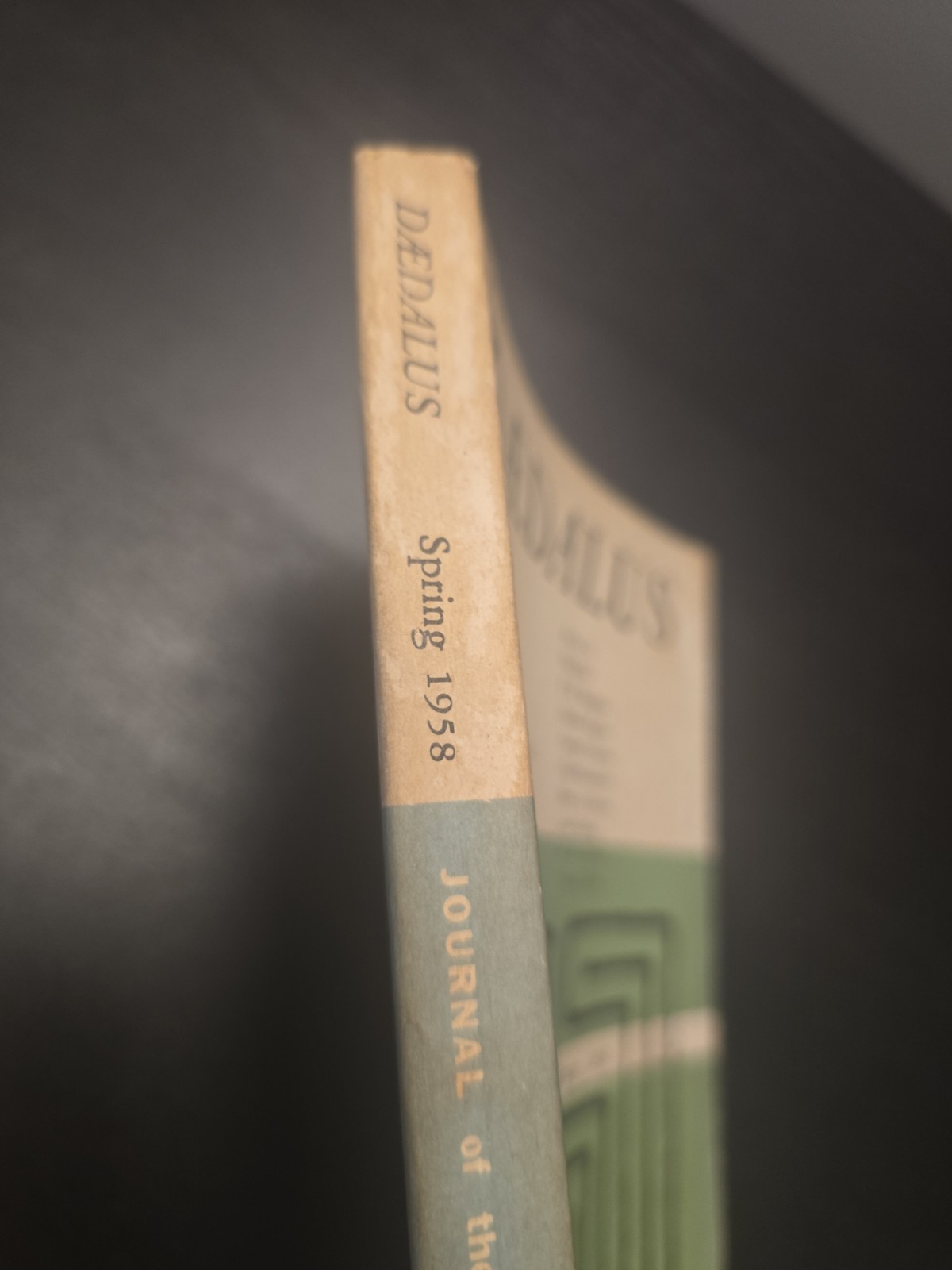 Daedalus Spring 1968 American National Style Arts Sciences Niels Bohr Pauling