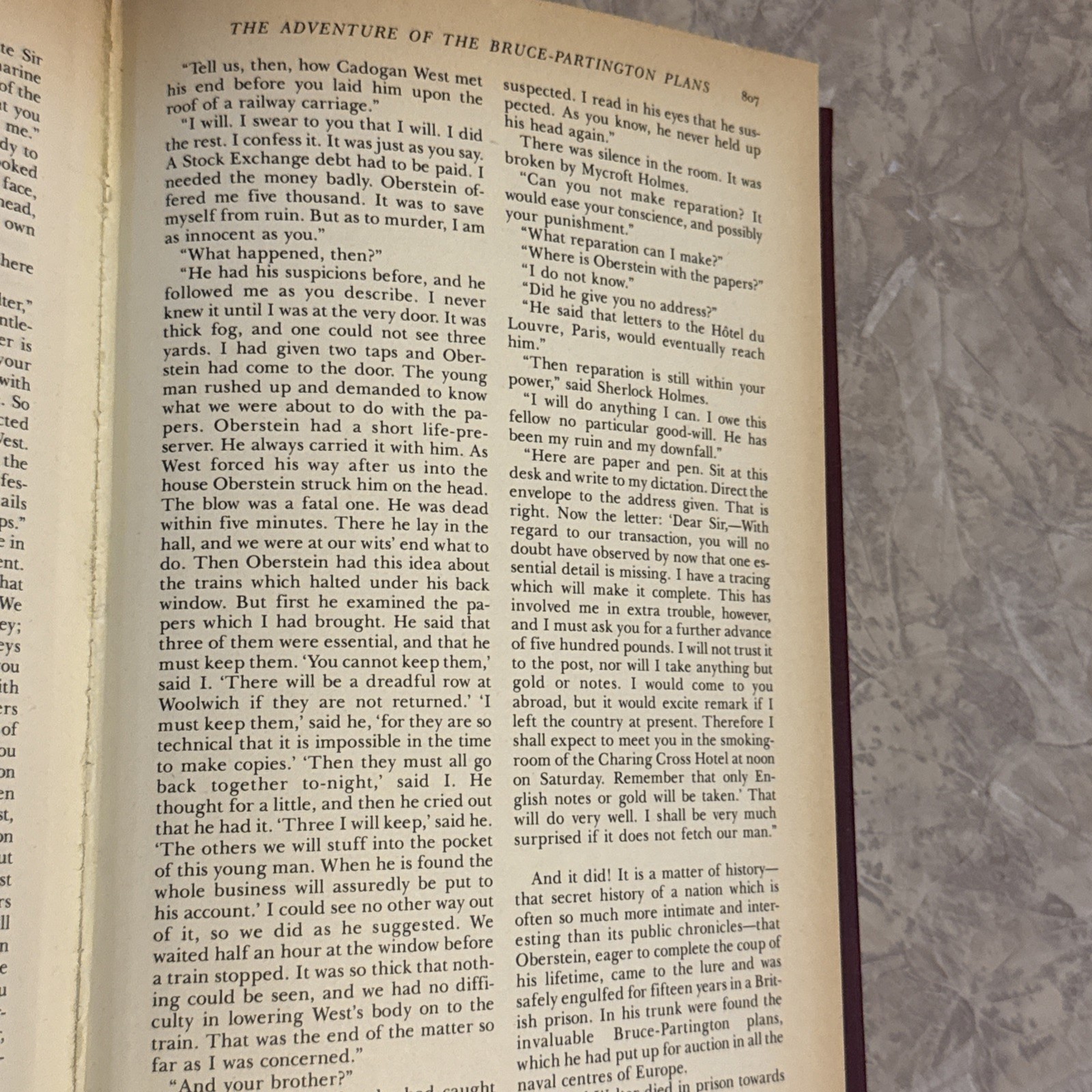 Longmeadow Press Works Of Sir Arthur Conan Doyle Complete Bonded Leather 1984